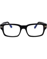 Tom Ford - Round Optical Ft6179 B 01 - Lyst