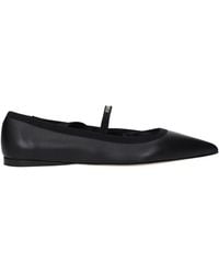 Ferragamo - Carice Ballet Flats Leather - Lyst
