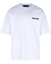 DSquared² - 'Obsessed' Cotton T Shirt - Lyst