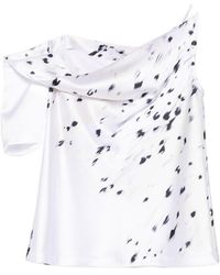 IRO - Gedrapeerde Blouse - Lyst