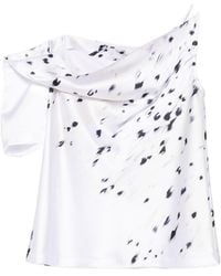 IRO - Venuzia Printed Top - Lyst