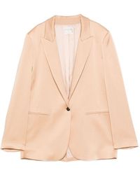 forte_forte - Single-Breasted Blazer Jacket - Lyst