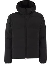 Herno - New Impact Down Jacke mit Kapuze - Lyst