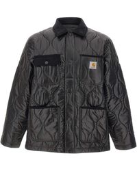 Carhartt - Gewatteerd Jack Met Ribfluwelen Afwerking - Lyst