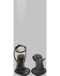 Tom Ford - Leather Ankle-Strap Sandals - Lyst