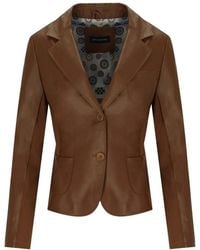Myskin - Basic Single Breasted Blazer - Lyst