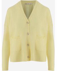 Allude - Cardigan en laine et cachemire - Lyst