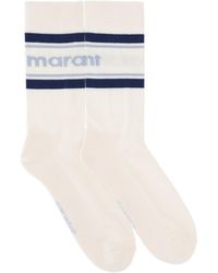 Isabel Marant - Socks With Logo - Lyst