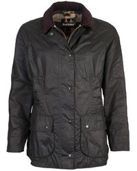 Barbour - Beadnell Wachsjacke - Lyst