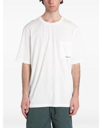 Oamc Peacemaker - Pocket Tee Stencil Print - Lyst