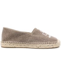 Isabel Marant - Canae Cotton Espadrilles - Lyst