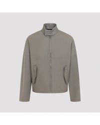 Bottega Veneta - Cotton Zip Jacket - Lyst