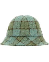 Helen Kaminski - Embroidered Wool Blend Franz Bucket Hat - Lyst
