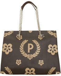 Pollini - Shoulder Bags Pvc - Lyst