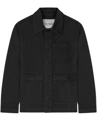 Closed - Utility Jacket - Lyst