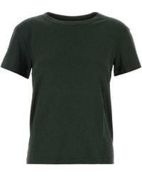 Max Mara - Crew Neck T-Shirt - Lyst