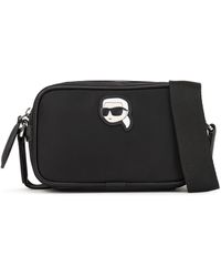 Karl Lagerfeld - Beige Ikonik Kameratasche - Lyst