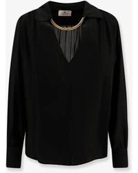 Elisabetta Franchi - Shirts - Lyst