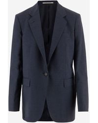 Tagliatore - Stretch Wool Jacket - Lyst