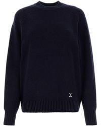 Chloé - Cashmere-Wool Oversized Sweater - Lyst
