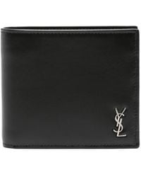 Saint Laurent - Wallets Black - Lyst