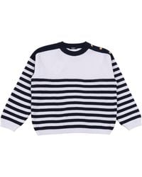 Balmain - Pull en maille - Lyst