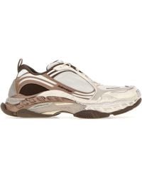 Balenciaga - Canvas And Rubber Triple S.2 Sneakers - Lyst