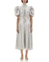 ROTATE BIRGER CHRISTENSEN - Sequined Midi Dress - Lyst