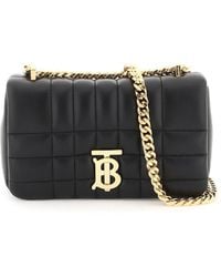 Burberry - Gesteppte Leder Lola Mini -tasche - Lyst