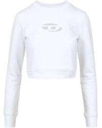 DIESEL - Truien Wit - Lyst