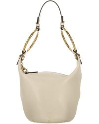 Chloé - Armband Buffel Lederen Kleine Tas - Lyst