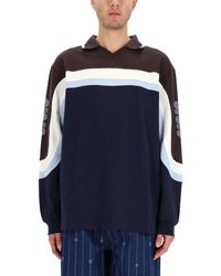 Drole de Monsieur - Polo Shirt "Racing" - Lyst