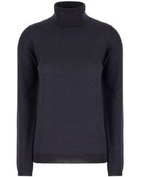 Brunello Cucinelli - Cashmere Turtle Neck Sweater - Lyst