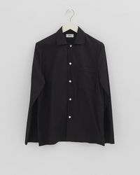 Tekla - Unisex Nachtwäsche (Poplin) Langarmhemden - Lyst