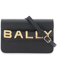 Bally - Logo Crossbody Bag - Lyst
