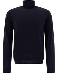 John Smedley - "cherwell" Turtleneck Trui - Lyst