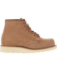 Red Wing - Wing Classic Moc Suede Ankle Boot - Lyst