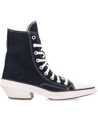 Converse - Turnschuhe schwarz - Lyst