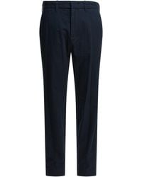 Vince - Cotton Trousers - Lyst