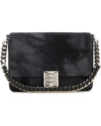 Givenchy - Canvas 4G Shoulder Bag - Lyst