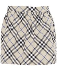 Burberry - Kid Girl Skirts - Lyst