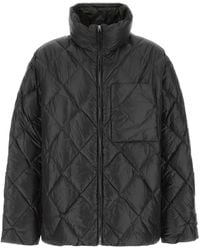 Jil Sander - Quilted Jacket - Lyst