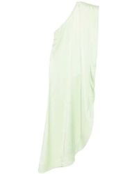 Stella McCartney - Asymmetrische Maxi-Jurk - Lyst
