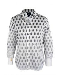 Billionaire - Ls Milano All Over Shirt - Lyst