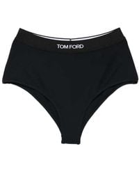 Tom Ford - Briefs With Logo Band - Lyst