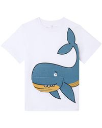 Stella McCartney - "Whale" T-Shirt - Lyst
