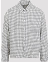 Studio Nicholson - Nostra Long Sleeve Shirt - Lyst