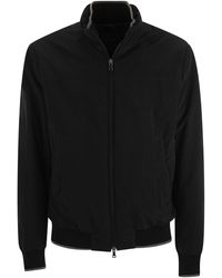 Paul & Shark - Classic Fitted Bomber - Lyst