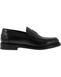 Doucal's - Penny Leather Moccasin - Lyst