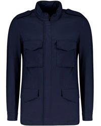 AUTORE - Cotton Field Jacket - Lyst
